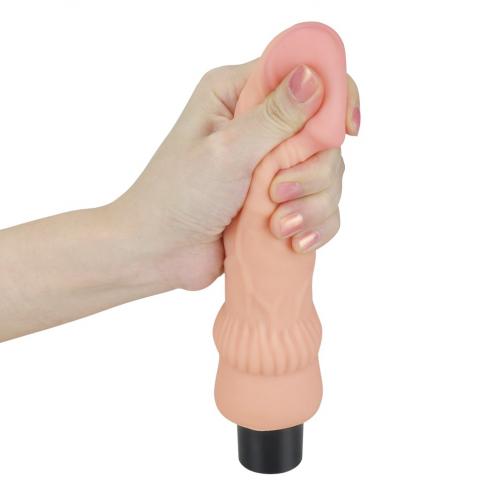 Вибромассажер 7.8 Real Softee Vibrating Dildo 2