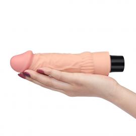 Вібромасажер 7.8 Real Softee Vibrating Dildo 2 - 2