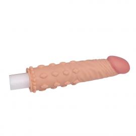 Насадка на член Pleasure X-Tender Penis Sleeve Flesh 2 - 2