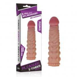 Насадка на член Pleasure X-Tender Penis Sleeve Flesh 2 - 1