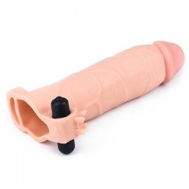 Вібронасадка на член Vibrating Penis Sleeve #6 - 2