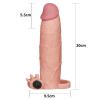 Вібронасадка на член Vibrating Penis Sleeve #6