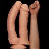 Двойной фаллоимитатор 12'' Realistic Mega Double Dildo