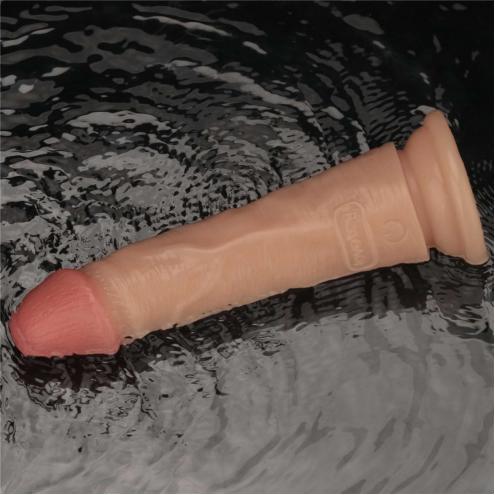 Вибратор на присоске 7 Vibrating Power Basics Cock