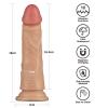 Вибратор на присоске 7 Vibrating Power Basics Cock