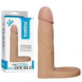 Насадка на член 5.8 The Ultra Soft Double 1