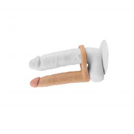 Насадка на член 6.25 The Ultra Soft Double-Vibrating - 5