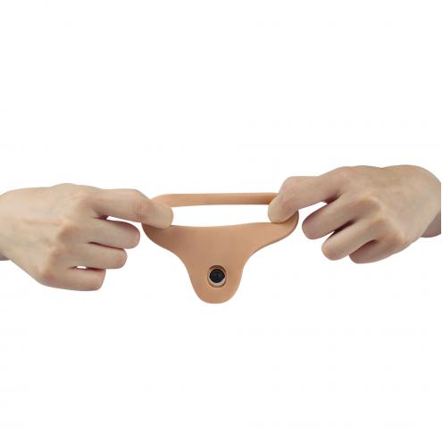 Насадка на член 6.25 The Ultra Soft Double-Vibrating