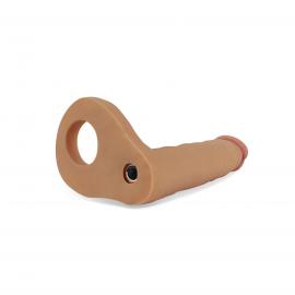 Насадка на член 6.25 The Ultra Soft Double-Vibrating - 2