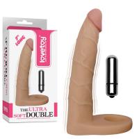 Насадка на член 7 The Ultra Soft Double Vibrating