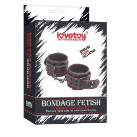 Бондажі Fetish Pleasure Handcuffs - 5