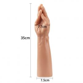 Фалоiмiтатор - рука 13.5 Magic Hand - 4
