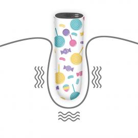 Вибростимулятор Rechargeable Lollipop Massager - 4