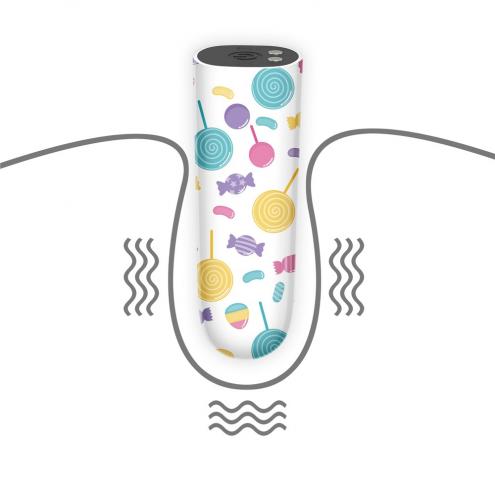 Вибростимулятор Rechargeable Lollipop Massager