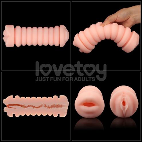 Мастурбатор подвійний SKIN BLOWOUT DOUBLE SIDE STROKER