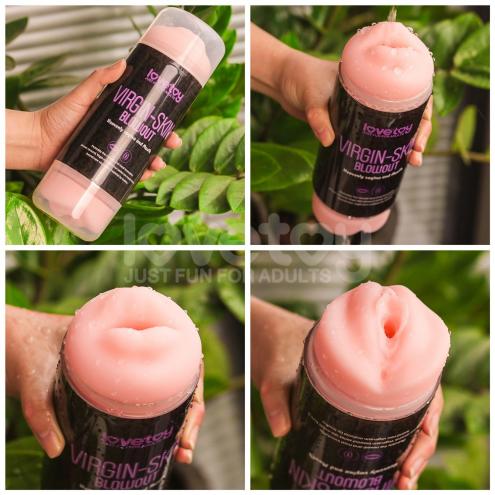 Мастурбатор подвійний SKIN BLOWOUT DOUBLE SIDE STROKER