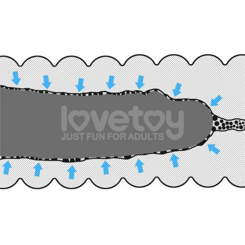 Мастурбатор подвійний SKIN BLOWOUT DOUBLE SIDE STROKER