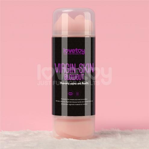 Мастурбатор подвійний SKIN BLOWOUT DOUBLE SIDE STROKER