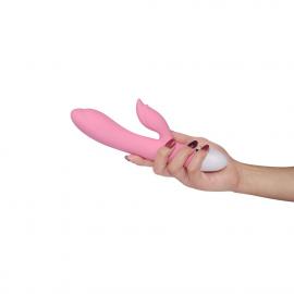 Силіконовий вібратор Vibrator Dreamer II для дівчат - 7
