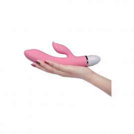 Силіконовий вібратор Vibrator Dreamer II для дівчат - 3