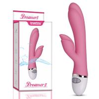 Силіконовий вібратор Vibrator Dreamer II для дівчат