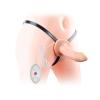 Порожнистий страпон Vibrating Unisex Strap On для пари з пультом керування