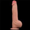 Фаллоимитатор 11.5'' King Sized Sliding Skin Dual Layer Dong