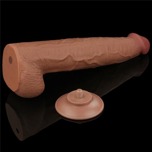 Фалоімітатор 13.5 King Sized Sliding Skin Dual Layer Dong