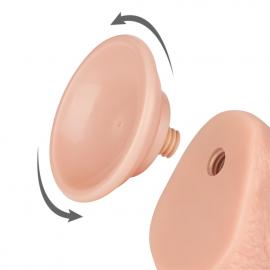 Фалоімітатор 7.5 Sliding Skin Dual Layer Dong - 5