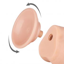 Фаллоимитатор 7.5 Sliding Skin Dual Layer Dong FLESH - 2
