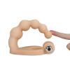 Насадка на член для подвійного проникнення The Ultra Soft Bead 6.5 inch