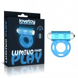 Эрекционное вибро кольцо LUMINO PLAY VIBRATING PENIS RING - 1