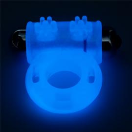 Эрекционное вибро кольцо LUMINO PLAY VIBRATING PENIS RING - 6