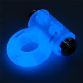 Эрекционное вибро кольцо LUMINO PLAY VIBRATING PENIS RING - 11