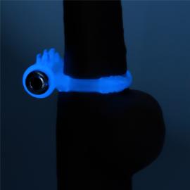 Эрекционное вибро кольцо LUMINO PLAY VIBRATING PENIS RING - 5