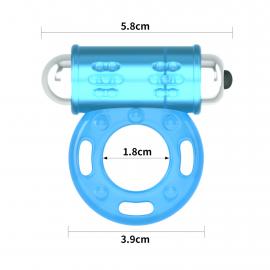Эрекционное вибро кольцо LUMINO PLAY VIBRATING PENIS RING - 10