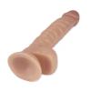 Вибратор на присоске 8.5 Real Extreme Vibrating Dildo Flesh