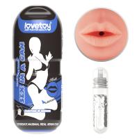 Мастурбатор SEX IN A CAN MOUTH LOTUS TUNNEL