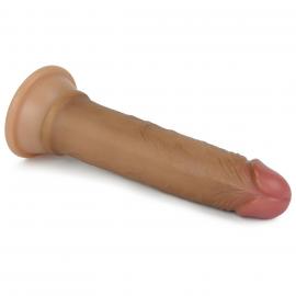 Фалоімітатор 7 Dual layered Platinum Silicone Cock - 3