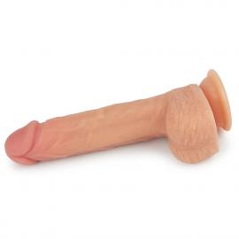 Силіконовий фалоімітатор 8.5 Nature Cock Rotating - 8