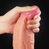 Фалоімітатор 10'' Dual layered Platinum Silicone Cock