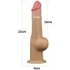 Реалістичний силіконовий фалоімітатор 9.5'' DUAL LAYERED