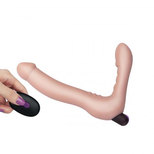 Безремневой страпон Rechargeable IJOY Strapless Strap on