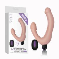 Безремневой страпон Rechargeable IJOY Strapless Strap on