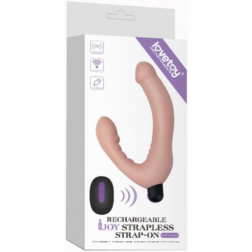 Безремневой страпон Rechargeable IJOY Strapless Strap on