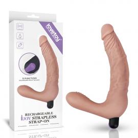 Страпон безремневий з вібро RECHARGEABLE IJOY STRAPLESS - 1