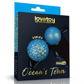 Вагінальні кульки KULKI OCEAN'S TONER EGG SET - 1