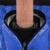 Трусы для страпона Chic Strap-On Shorts, синие