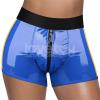 Трусы для страпона Chic Strap-On Shorts, синие