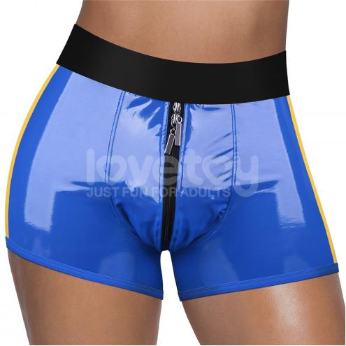 Трусы для страпона Chic Strap-On Shorts, синие
